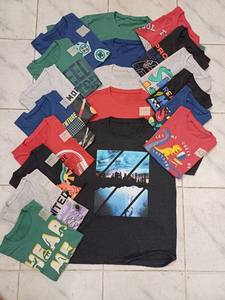 Las últimas camisetas casuales impresas personalizadas de moda para niños 100% algodón de manga corta al por mayor de Bangladesh - Product Image 6