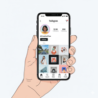 Stratégie et exécution du marketing Instagram Spécialistes professionnels des médias sociaux offrant une image de marque et une croissance fiables
