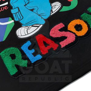 Camisetas de Manga Corta con Cuello Redondo para Hombre, Bordado Personalizado de Calidad Profesional, Poliéster/Algodón, Ecológicas, de Secado Rápido - Product Image 6