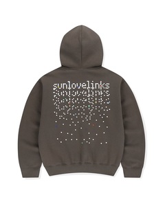 2025 Trendiness Premium 380 gsm cotton Polyester blend hoodies Straight cut oversized <b>hoodie</b> Custom embroidered cropped hoodies - Product Image 4