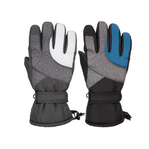 Guantes de Invierno de Alta Calidad, Poliéster Antideslizante, Duraderos, de Secado Rápido, Suaves, Elegantes, Personalizables, Precio Razonable, Logotipo Personalizado - Product Image 1