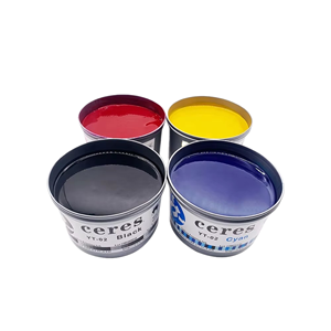 Bù đắp tấm ăn mực YT-02 thân thiện với môi trường có độ bóng cao tấm-fed bù đắp mực in - Product Image 1