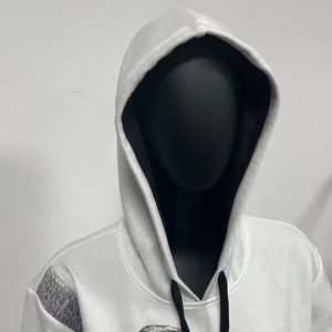 Meilleur design Pull à capuche pour femmes sur mesure Sweat à capuche léger et confortable Street Wear Sweats à capuche pour femmes à épaules tombantes - Product Image 5