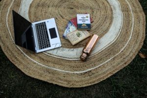 Tapis de sol rond en chanvre de jute de qualité supérieure pour la décoration intérieure, hall d'entrée, chemin de lit, côté jardin, tapis, tapis - Product Image 2