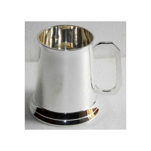 Nouveauté Tasse à boisson fantaisie Look tendance Plaqué argent Nouveau design Tasses à bière décoratives à utiliser pour les articles de bar en vrac - Product Image 5