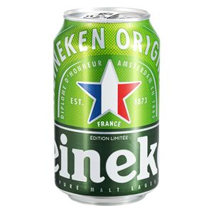 Bière Heineken en gros, 24 canettes de 500 ml |   Lager hollandais authentique - Product Image 3