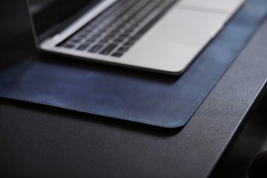 Tapis de bureau en cuir véritable de luxe, professionnel, lisse, durable, anti-odeurs, protection de qualité supérieure, LMD-0025 - Product Image 6