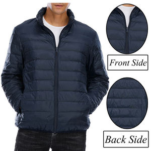 El mejor estilo de los hombres usan chaqueta acolchada hecha a mano mejor diseño adultos usan chaqueta acolchada de tela transpirable con bolsillos - Product Image 6