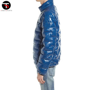 New Arrival High Quality Custom Quilted Puffer <b>Jacket</b> for <b>Men</b> Unique Design Hooded Front Breathable Available <b>3XL</b> Wholesale Bulk - Product Image 3