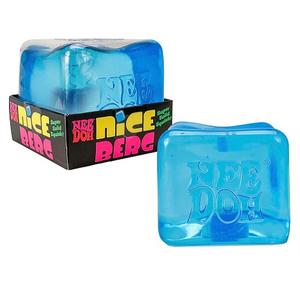 Nuevo Schylling NeeDoh Nice Be rg - Cubo Gigante NeeDoh Nice - Juguete Sensorial para Apretar con una Textura Súper Sólida - Product Image 1