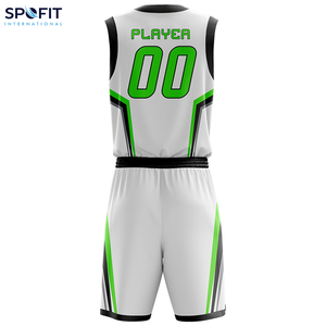 Uniforme de basket-ball en matériau respirant pour les jeunes Produit hautement recommandé Uniforme de basket-ball au meilleur prix - Product Image 2
