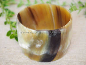 Bracelets et bracelets en corne naturelle Bracelet de bijoux en corne de buffle pour femmes et filles par Falak World Export - Product Image 6