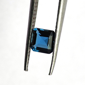 Topacio azul Londres Natural de alta calidad 4,7mm Asscher Cut 0,63 Cts Piedra preciosa suelta azul oscuro Fabricante superior Proveedor Exportador - Product Image 6