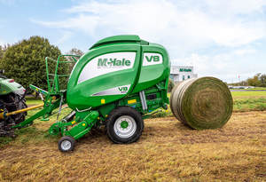 Máquina empacadora redonda agrícola McHale Motor y caja de cambios Alta productividad Garantía de 5 años Precio de fábrica Venta - Product Image 5