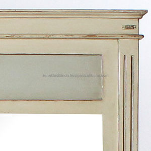 Muebles de tocador serie 7207, hechos de madera de caoba, diseño elegante con espejo y 5 cajones - Product Image 5