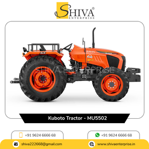 El más vendido 4 cilindros 50HP-55HP MU5502 Kubota Tractor 4x4 Mini utilizado para varias tareas agrícolas Motor multiusos - Product Image 6