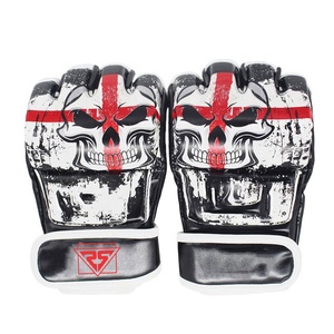 Gants Mma de haute qualité design en gros pour l'entraînement Gants Mma personnalisés en cuir Pu à vendre - Product Image 1