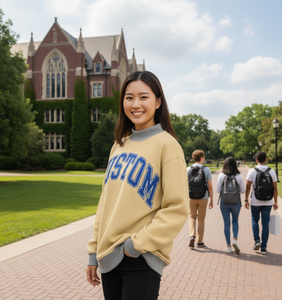 Tùy Chỉnh Thiết Kế In Sorority Của Phụ Nữ Quá Khổ Mock Cổ Thân Thiện Với Môi Mùa Đông Phía Trước <span class=keywords><strong>Beta</strong></span> Upsilon Chi Áo Cho Người Lớn - Product Image 2