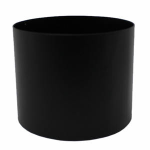 Florero de hierro gris de diseño moderno de lujo, maceta de paja hecha a mano para mesa, decoración navideña, jarrones de Metal a granel - Product Image 3