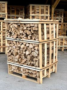 Venta al por mayor JVA Woods 2024 Modelo de leña secada al horno Roble Abedul Fresno Madera seca de haya para calentar - Product Image 4