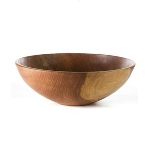 Latest Design Fruit Mixing <b>Bowl</b> for Hotel and Home Standard Quality <b>Popcorn</b> Serving <b>Bowl</b> Enamel Printed Wooden <b>Bowl</b> - Product Image 2