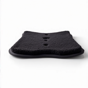พรมเช็ดเท้าทำความสะอาดบ้าน 100% PP สีดำ 290 X 390 X 55 มม. - Product Image 2