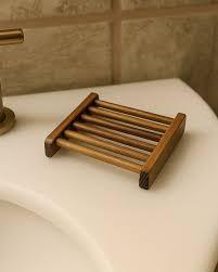 Support à soupe en bois sur mesure, style luxueux, pour salle de bain, décoration pour la maison, hôtel - Product Image 2