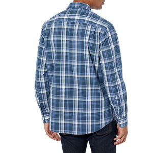 Vêtements d'occasion en vrac pour hommes, 100% coton, assortiment de chemises à manches longues et chemises à col bandoulière - Product Image 2