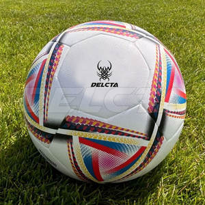 Balón de Fútbol Híbrido de Color Sólido, Balón de Fútbol Híbrido de Alta Calidad, Balón de Fútbol Híbrido Ecológico - Product Image 3