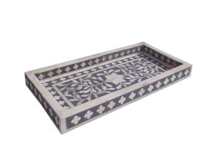 ถาดฝังกระดูกสำหรับใช้ในโอกาสวันคริสต์มาสพร้อมลวดลายดอกไม้ถาดใส่กระดูกสำหรับการใช้งานในบ้านและโรงแรม - Product Image 3