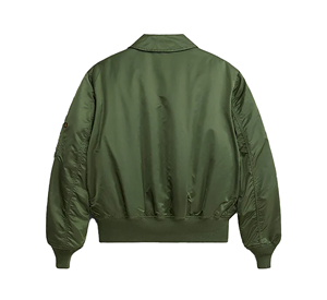 Eco-Friendly Varsity Jacket Vegan Leather Edition chaqueta para hombres chaquetas de hombre - Product Image 2