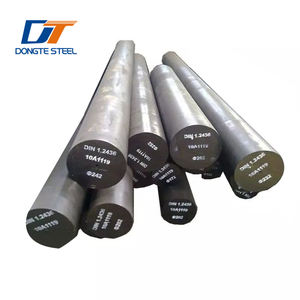 Varilla de Acero con Alto Contenido de Carbono C60 Laminada en Caliente AISI para Material de Construcción - Product Image 1