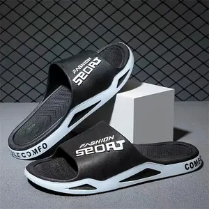 Chaussons Homme Toutes Saisons en EVA avec Semelle Antidérapante, Design Ouvert, Légers, Soutien de la Voûte Plantaire pour Intérieur/Extérieur, Maison, Salle de Sport, Plage - Product Image 4