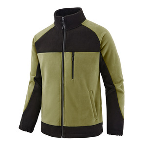 Veste d'extérieur OEM avec logo personnalisé, broderie imprimée, pour hommes et femmes en automne et en hiver, grande veste coupe-vent ample - Product Image 4