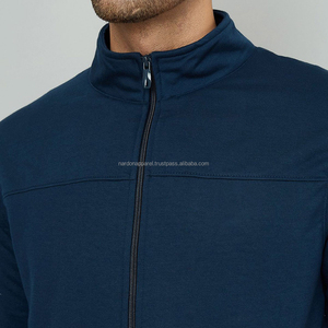 Nardon Apparel Moda Chaqueta de lana gruesa Hombres Invierno Cálido Casual Chaqueta al aire libre - Product Image 5