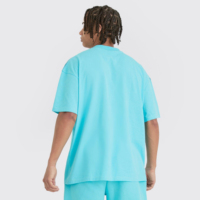 T-shirt imprimé surdimensionné pour homme, coupe décontractée, 100 % coton respirant 180 g, design graphique, manches longues