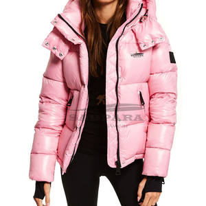 Chaquetas de Invierno para Mujer, Tejidas y Personalizadas, con Forro de Lona, Manga Larga, Resistentes al Viento, de Primera Calidad, Cálidas, en Venta - Product Image 6