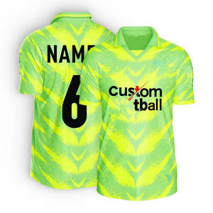 Camiseta de Entrenamiento de Fútbol, Transpirable, de Secado Rápido, Ligera, Uniforme Deportivo para Hombres y Mujeres - Product Image 5