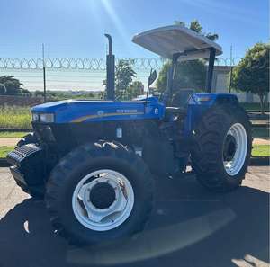 Tracteur agricole 25HP 4WD Tracteur New -Hollands Workmaster 25S avec transmission hydrostatique à chargeur frontal - Product Image 2