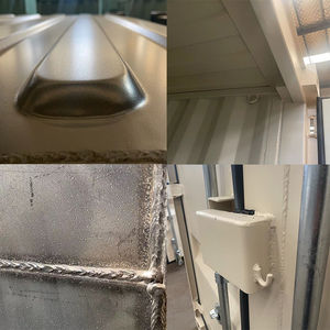 Contenedor de Acero Desmontable SmartBox – Unidad de Almacenamiento Portátil en Paquete Plano - Product Image 2