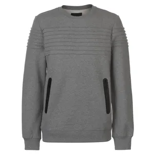 풀 슬리브 남성 면 무지 풀오버 스웨터 최고 판매 남자 제조 최고 판매 남성 새로운 패션 스웨터
