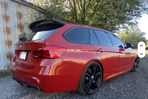 BMW 330I XD รถสปอร์ต Wagon AWD พรีเมี่ยมพร้อมเบาะหนังช่วยคนขับกล้องหลังพวงมาลัยซ้าย-ใช้งานได้ดี - Product Image 2