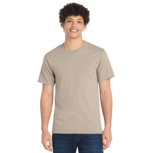 เสื้อยืดผู้ชายสไตล์มินิมอล เรียบง่าย ระบายอากาศได้ดี ผ้าฝ้าย คอกลม ใส่ได้ทุกโอกาส สไตล์ลำลองและสตรีทแวร์ ไอเทมที่ต้องมี - Product Image 3