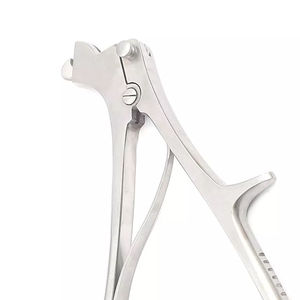 Pinzas Quirúrgicas Craneales de 7 Pulgadas, Cortador de Huesos, Instrumento Médico Manual de Acero Inoxidable, Certificado CE, OEM, ODM - Product Image 2