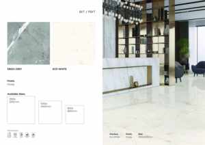 Carreaux de porcelaine brillants 1200x1200, carreaux muraux et de sol à haute brillance - Product Image 3