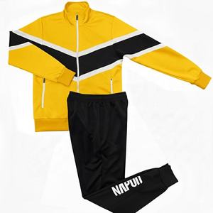 Meilleure vente de survêtement pour hommes à prix compétitifs Nouveau design en polyester avec logo personnalisé - Product Image 2
