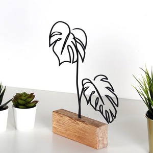 Objeto de mesa de Metal Vintage de alta calidad, centro de mesa artístico hecho a mano, acento decorativo llamativo para hogares - Product Image 3