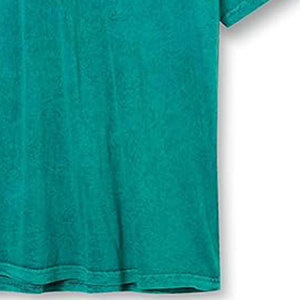 Service OEM, t-shirt ample personnalisé imprimé, effet délavé, pour hommes, 100% coton, vente en gros, prix bas, t-shirts effet délavé pour hommes - Product Image 4