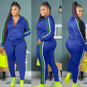 ชุดวอร์มออกกำลังกายแบบมีฮู้ดสำหรับผู้หญิงชุดวอร์มมีซิปออกแบบโลโก้ได้ตามต้องการ - Product Image 2