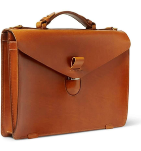 Personalized Gifts for Him Leather <b>Briefcase</b> Man - Product Image 1
